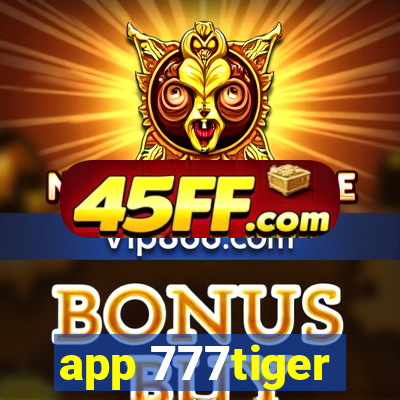 app 777tiger